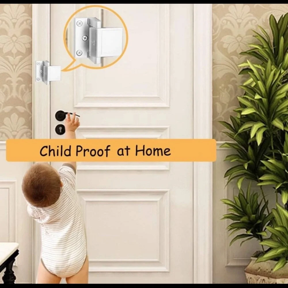 Pemko Assa Abloy Privacy Latch Satin Nickel Finish - Picture 6 of 6